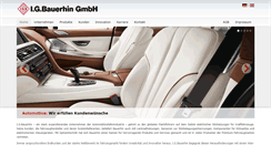 Desktop Screenshot of bauerhin.com